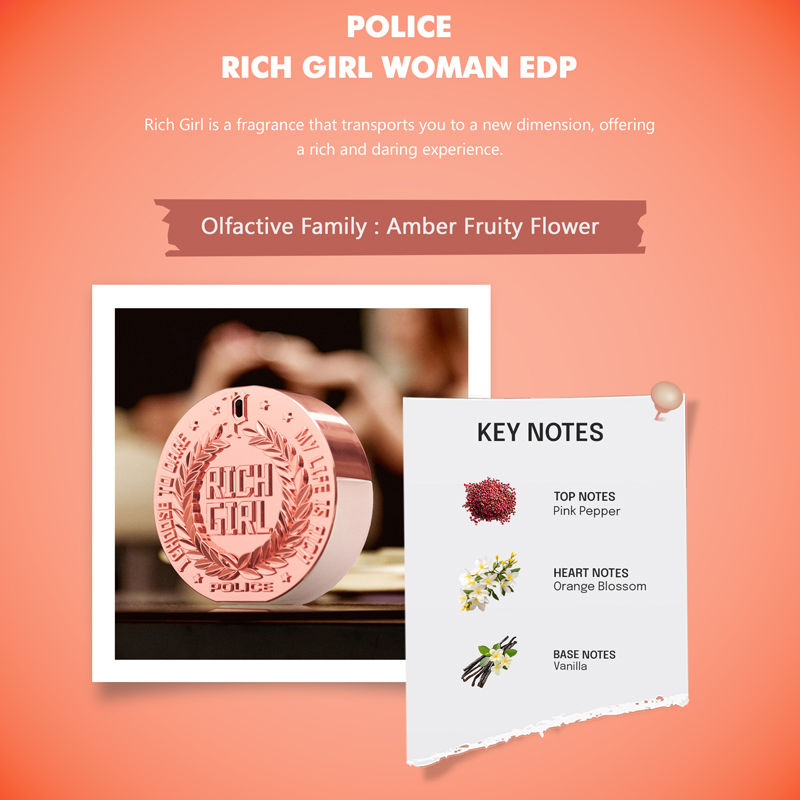 Police Rich Girl Eau De Parfum