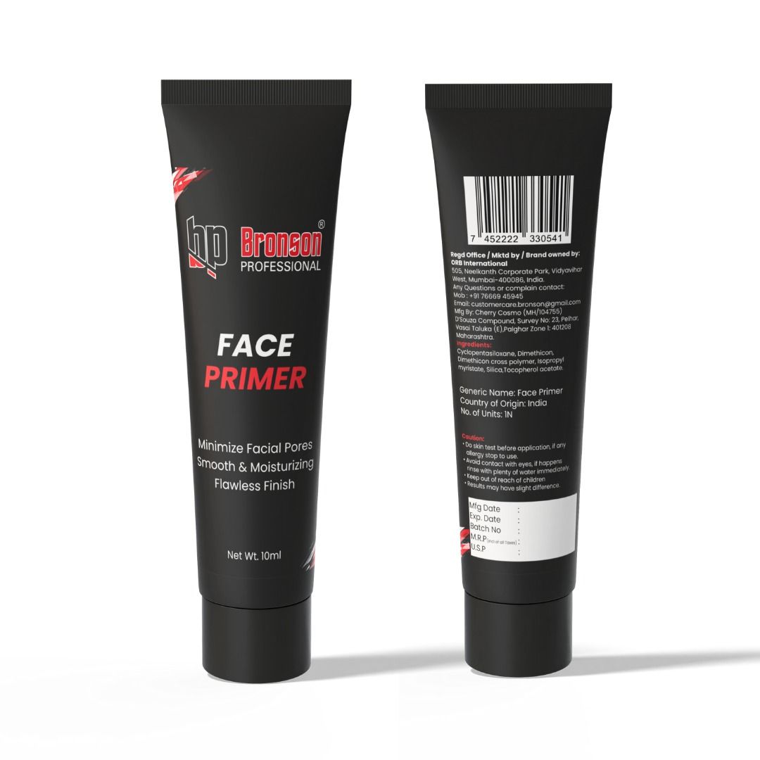 Bronson Professional Pore Minimizer Face Primer Oil Free Smooth Primer