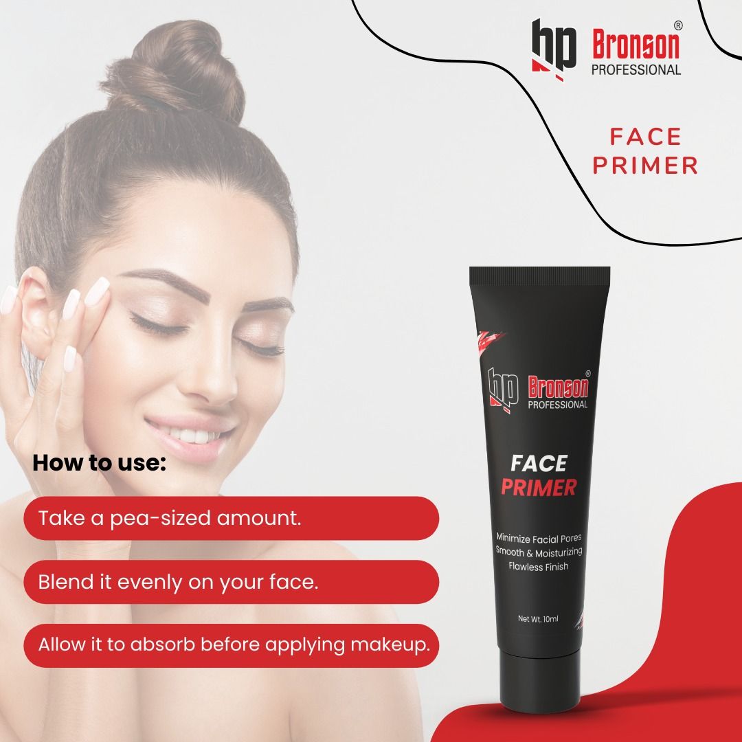 Bronson Professional Pore Minimizer Face Primer Oil Free Smooth Primer