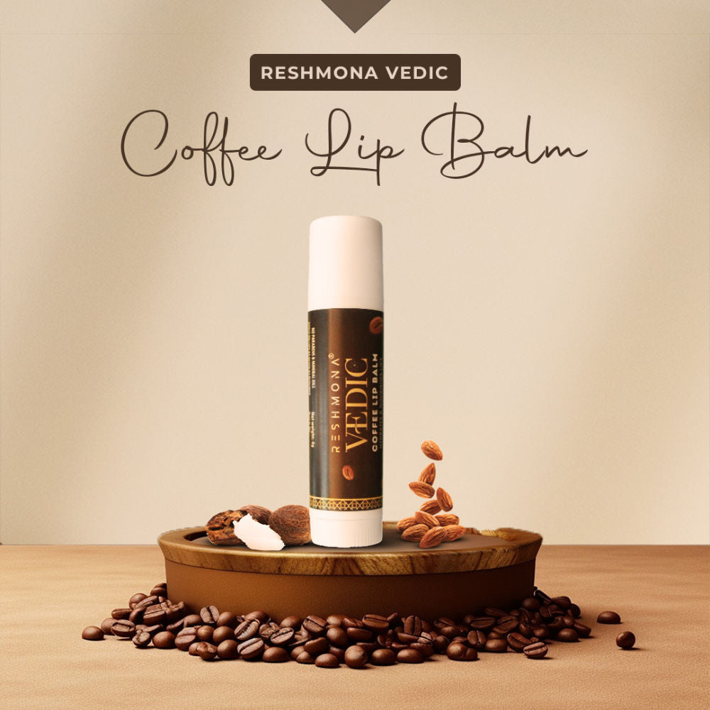 RESHMONA Vedic Coffee Lip Balm