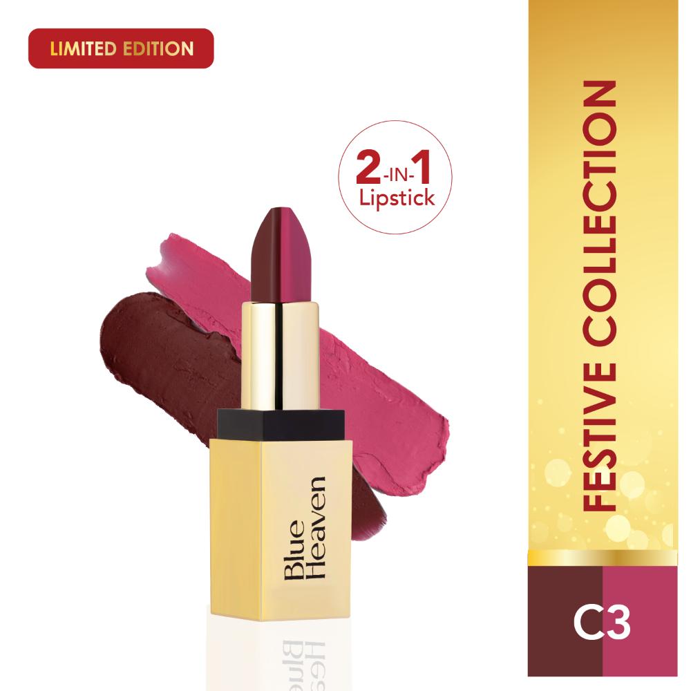 Blue Heaven 2-In-1 Dual Shade Lipstick