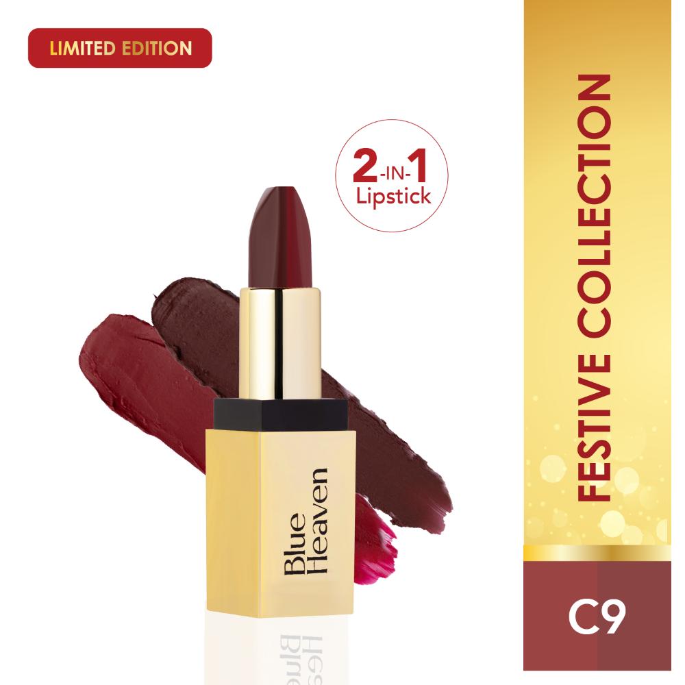 Blue Heaven 2-In-1 Dual Shade Lipstick