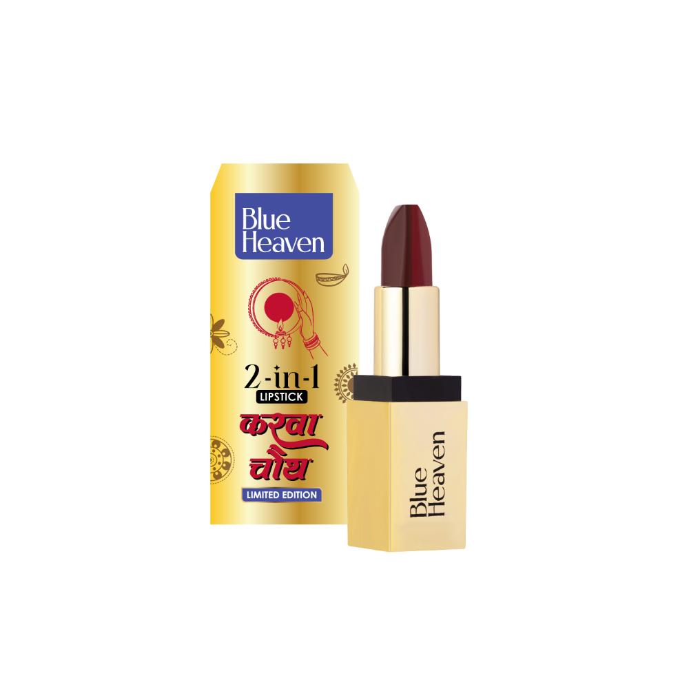 Blue Heaven 2-In-1 Dual Shade Lipstick