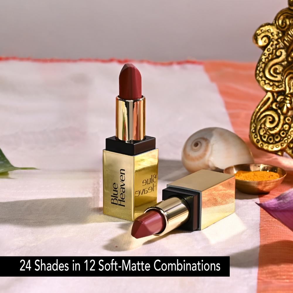 Blue Heaven 2-In-1 Dual Shade Lipstick