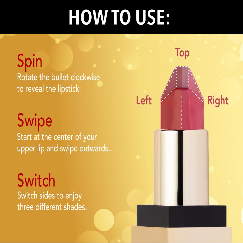 Blue Heaven 2-In-1 Dual Shade Lipstick