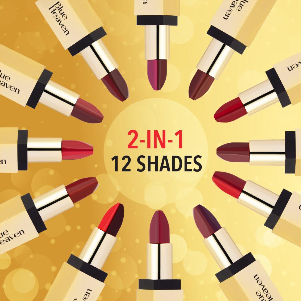 Blue Heaven 2-In-1 Dual Shade Lipstick
