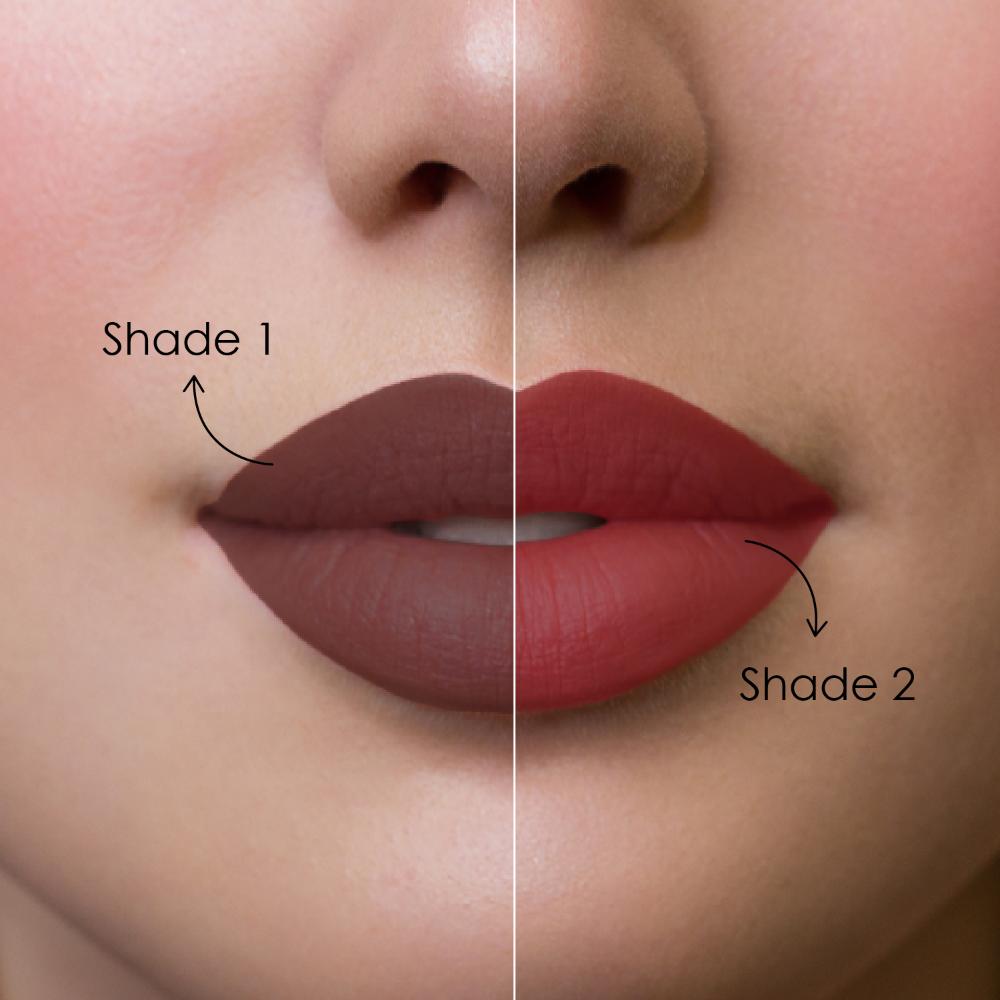 Blue Heaven 2-In-1 Dual Shade Lipstick