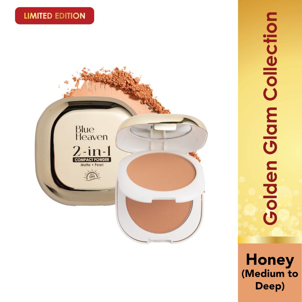Blue Heaven 2-In-1 Matte + Pearl Compact Powder
