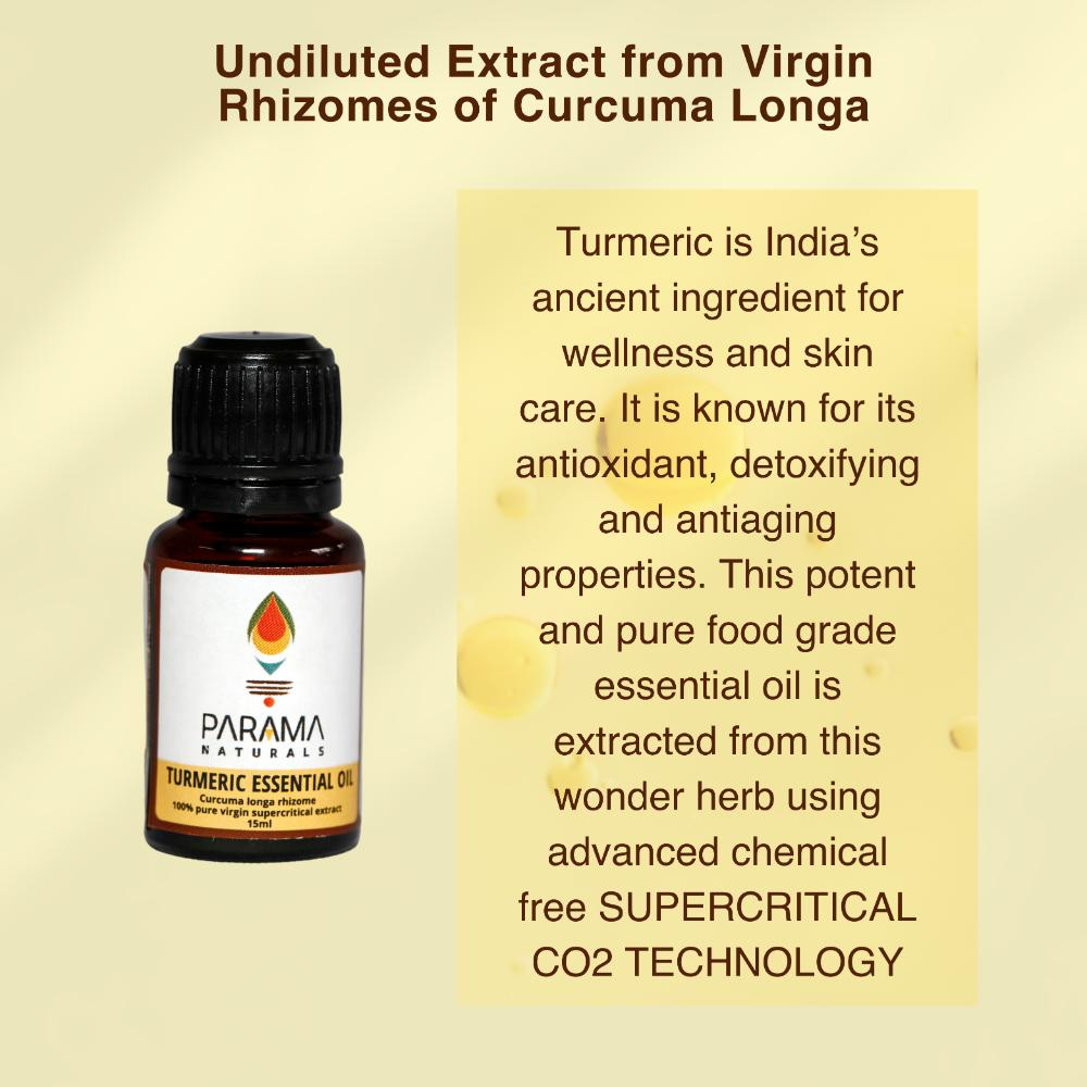 PARAMA NATURALS Turmeric Essential Oil