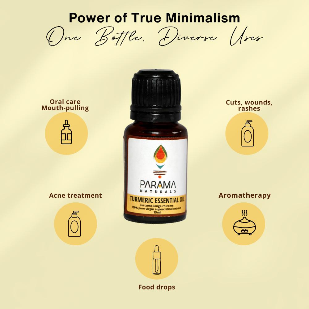 PARAMA NATURALS Turmeric Essential Oil