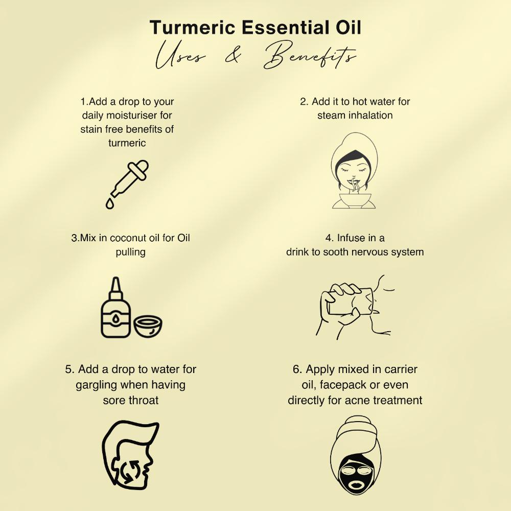 PARAMA NATURALS Turmeric Essential Oil