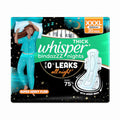 Whisper Bindazzz Nights 30 XXXL Sanitary Pads, Upto 0% Leaks All Night Long