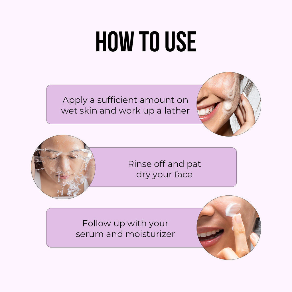 Dr. Sheth'S Kesar & Kojic Acid Facewash For All Skin Types