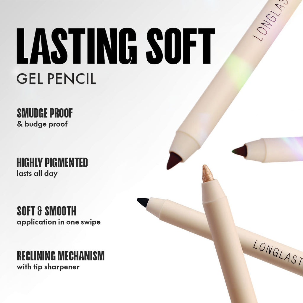 Focallure Lasting Soft Gel Eyeliner Pencil