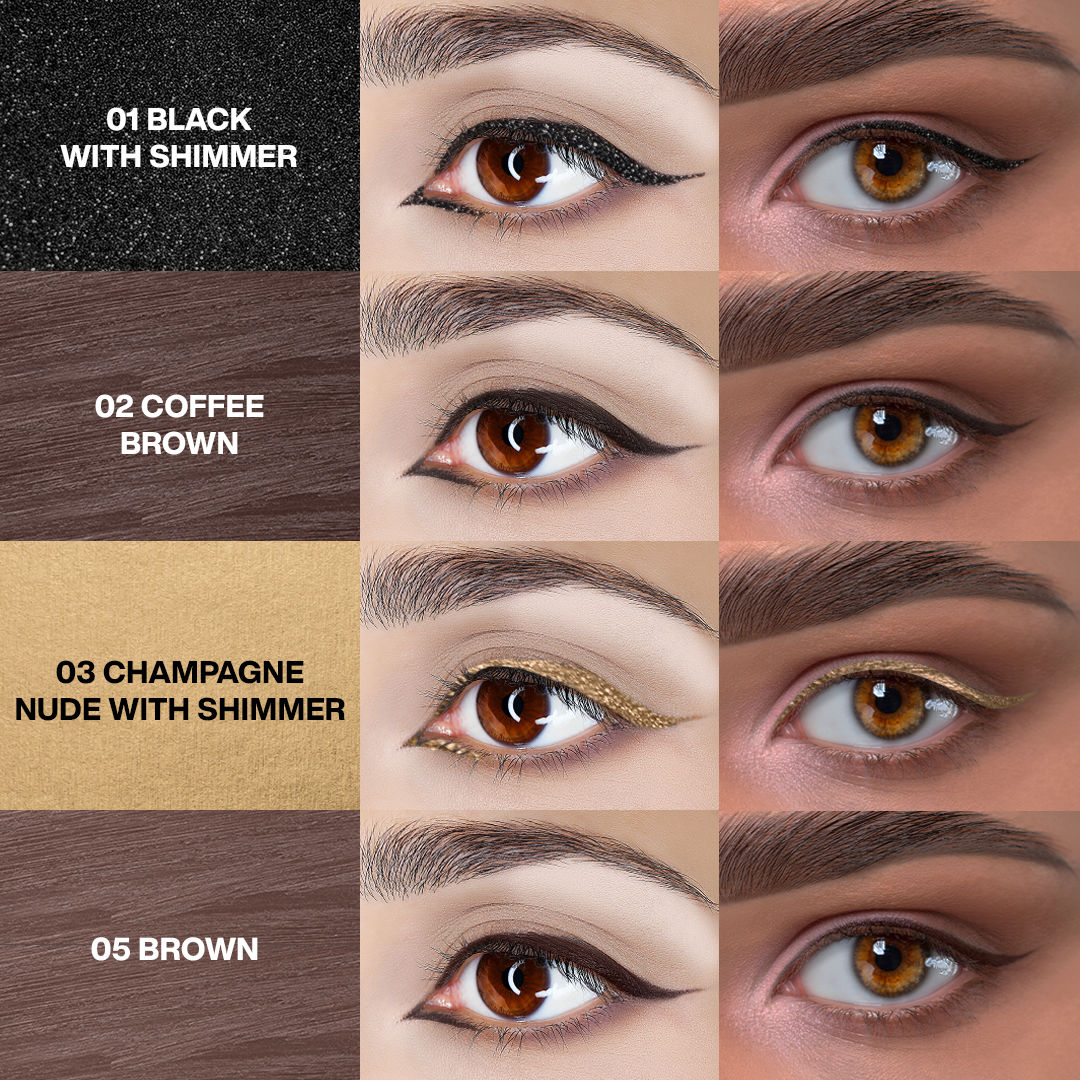 Focallure Lasting Soft Gel Eyeliner Pencil