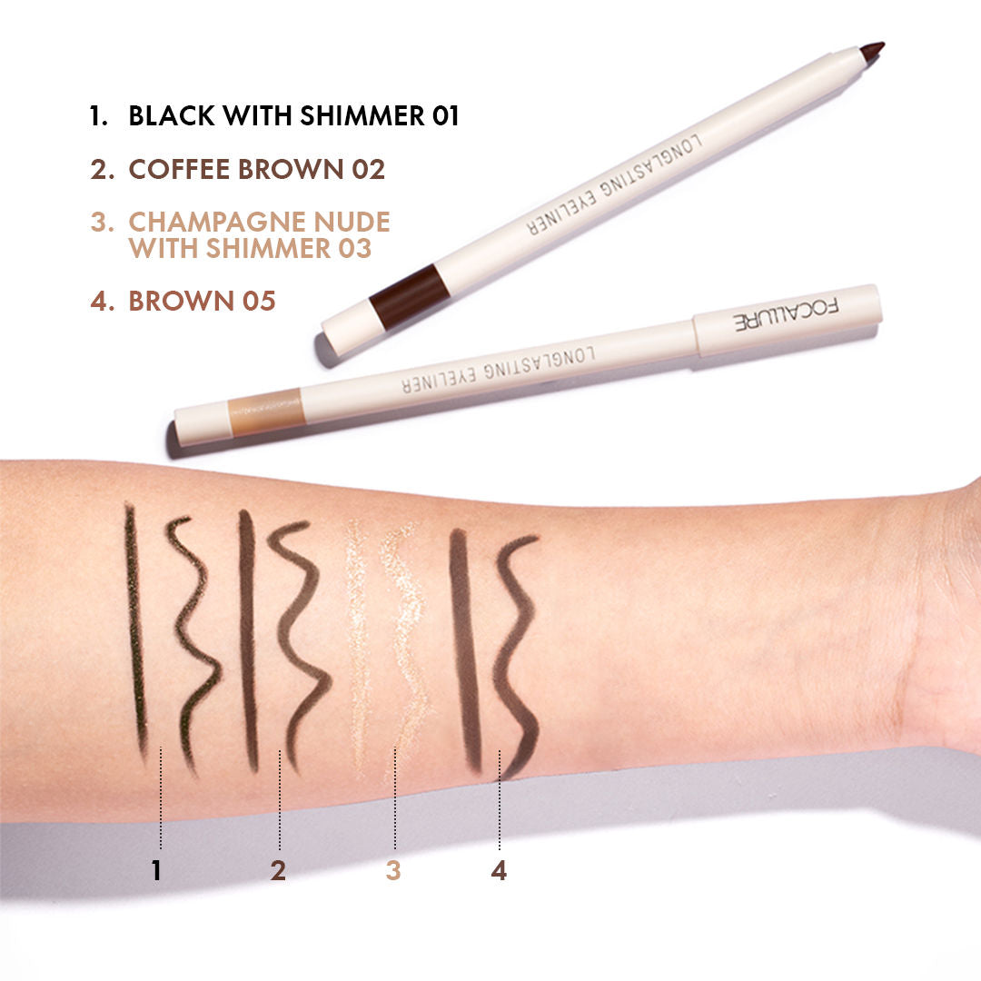 Focallure Lasting Soft Gel Eyeliner Pencil