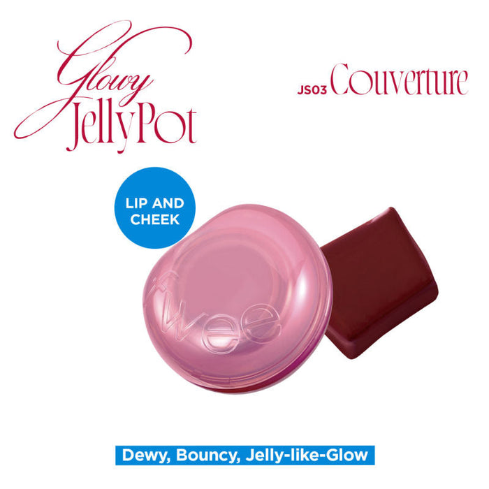 fwee Lip&Cheek Glowy Jelly Pot