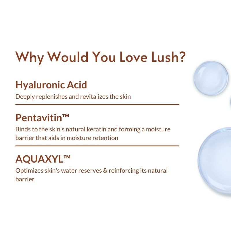 Mokah Woman Lush Moisturising Serum