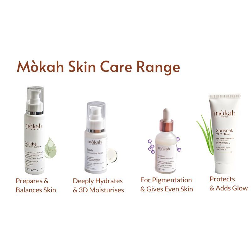 Mokah Woman Lush Moisturising Serum