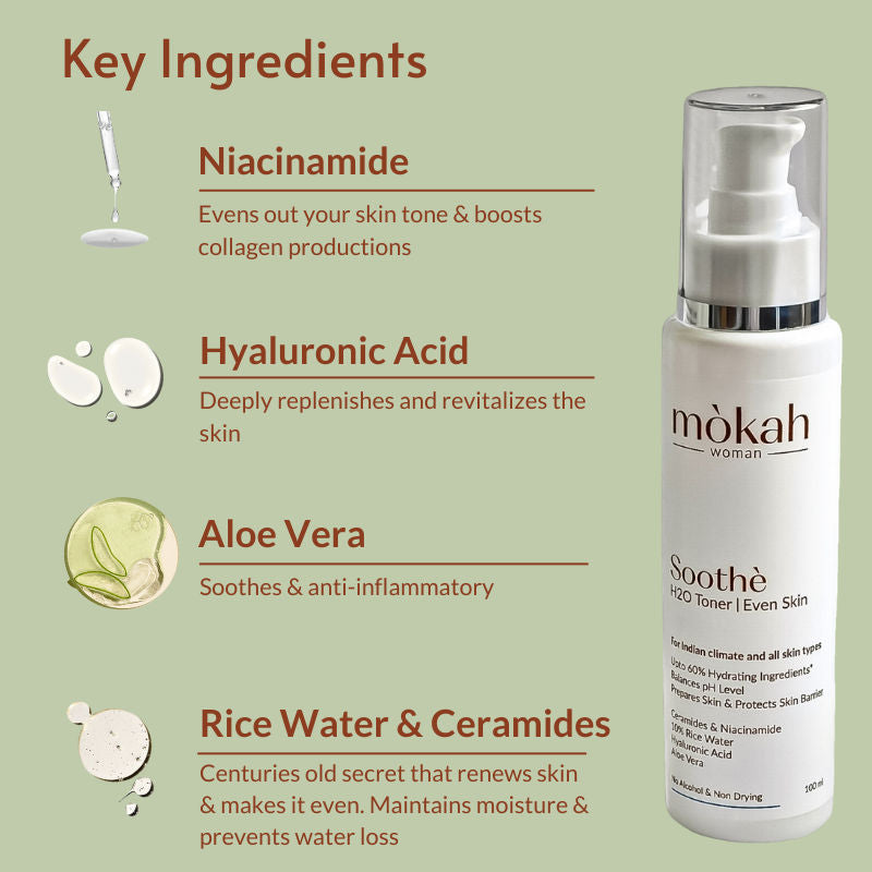 Mokah Woman Soothe Hydrating Toner