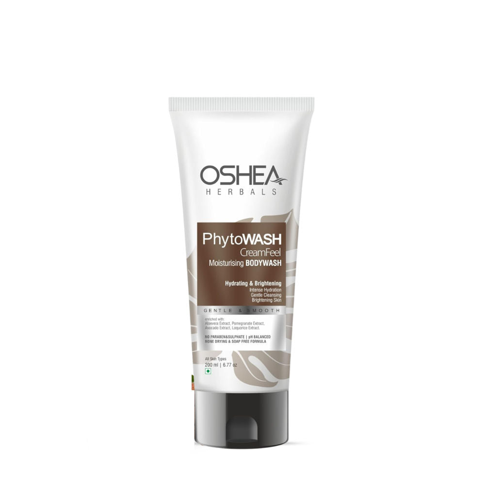 Oshea Herbals Phytowash Cream Feel Moisturising Body Wash