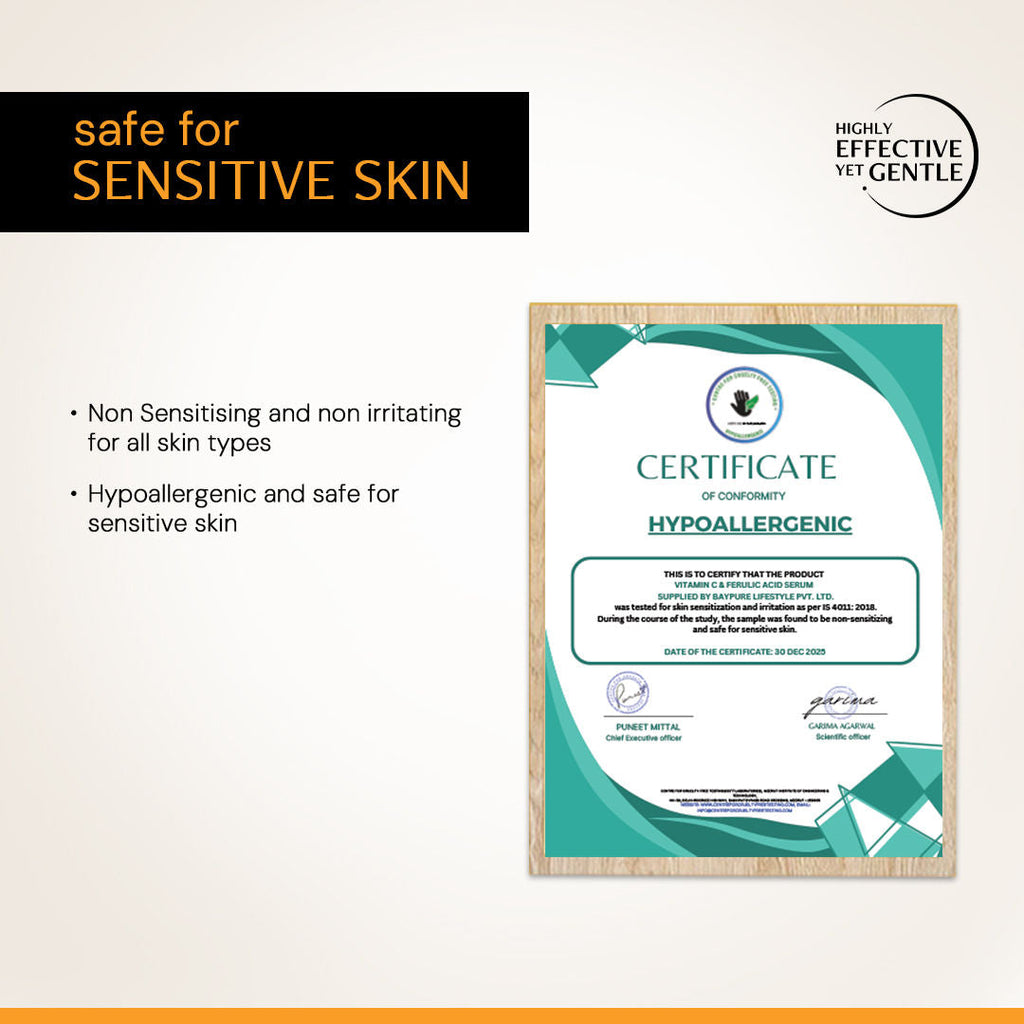 Deconstruct 10% Vitamin C Face Serum with 0.5% Ferulic Acid, for Glowing Skin, Beginner-friendly