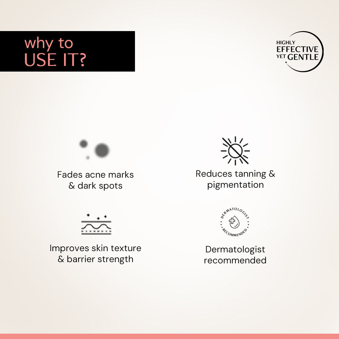 Deconstruct 5% Niacinamide Face Serum with Alpha Arbutin, For Acne Marks, Beginner Friendly