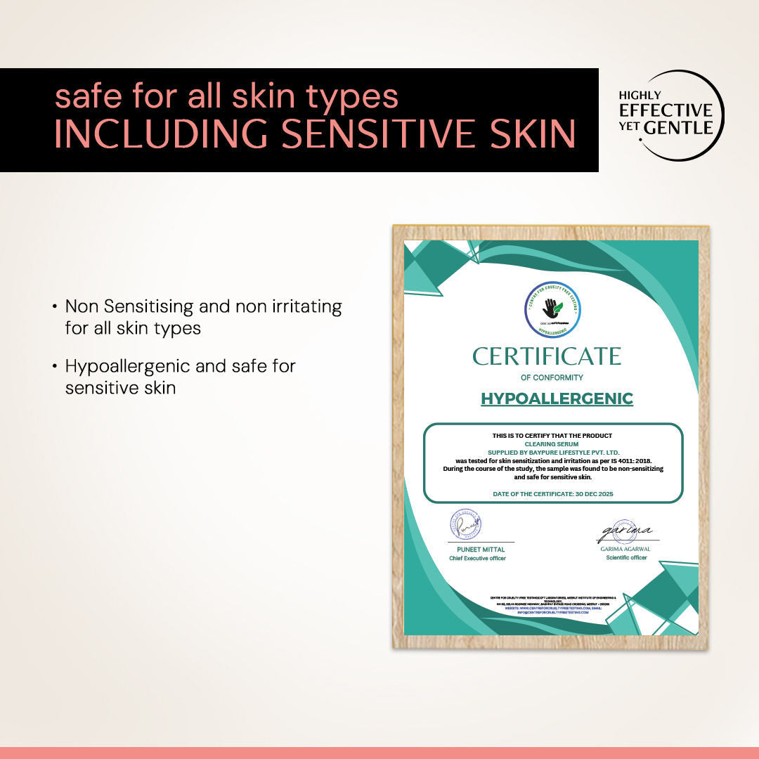 Deconstruct 5% Niacinamide Face Serum with Alpha Arbutin, For Acne Marks, Beginner Friendly