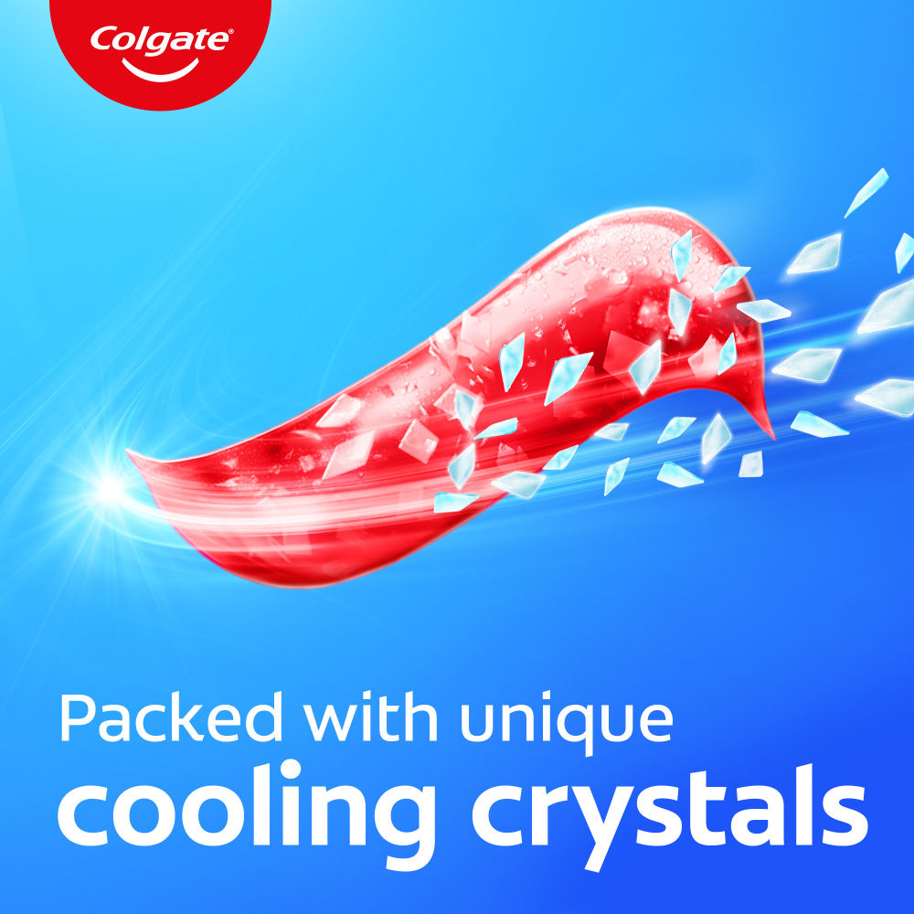Colgate Maxfresh Toothpaste, Red Gel Paste With Menthol For Super Fresh Breath (Spicy Fresh)