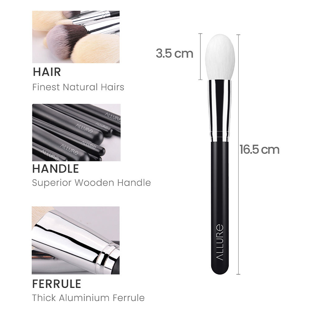 Allure Professional Tapered Makeup Brush - 108