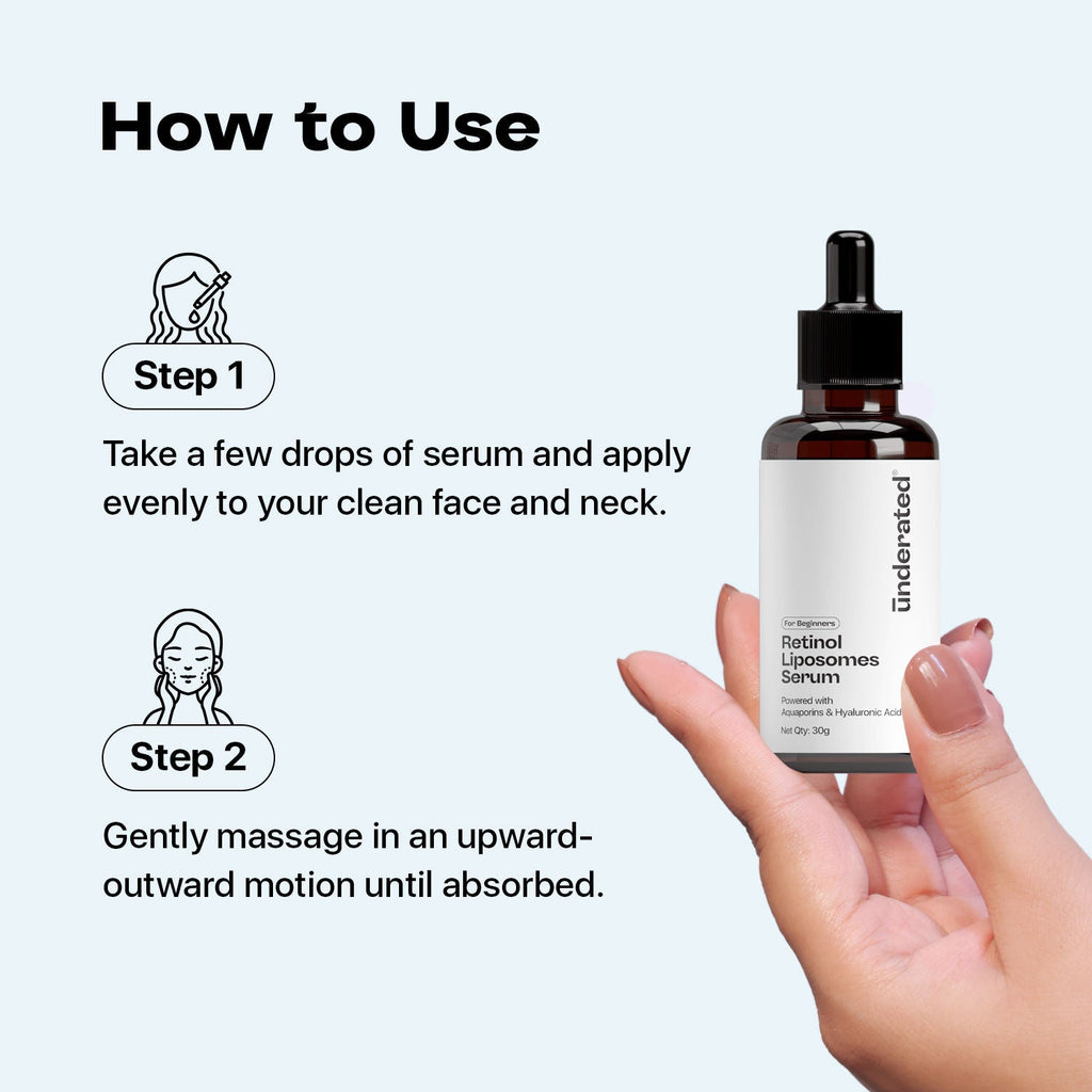 Underated Retinol Liposomes Serum