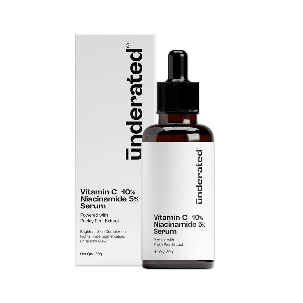 Underated Vitamic C 10% Niacinamide 5% Serum