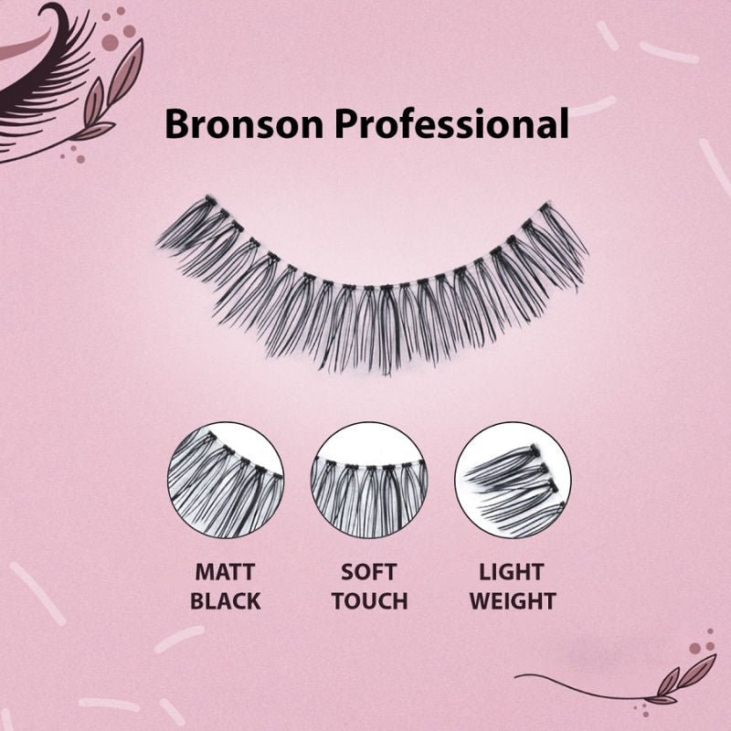Bronson Professional 3D False Eyelashes - 50