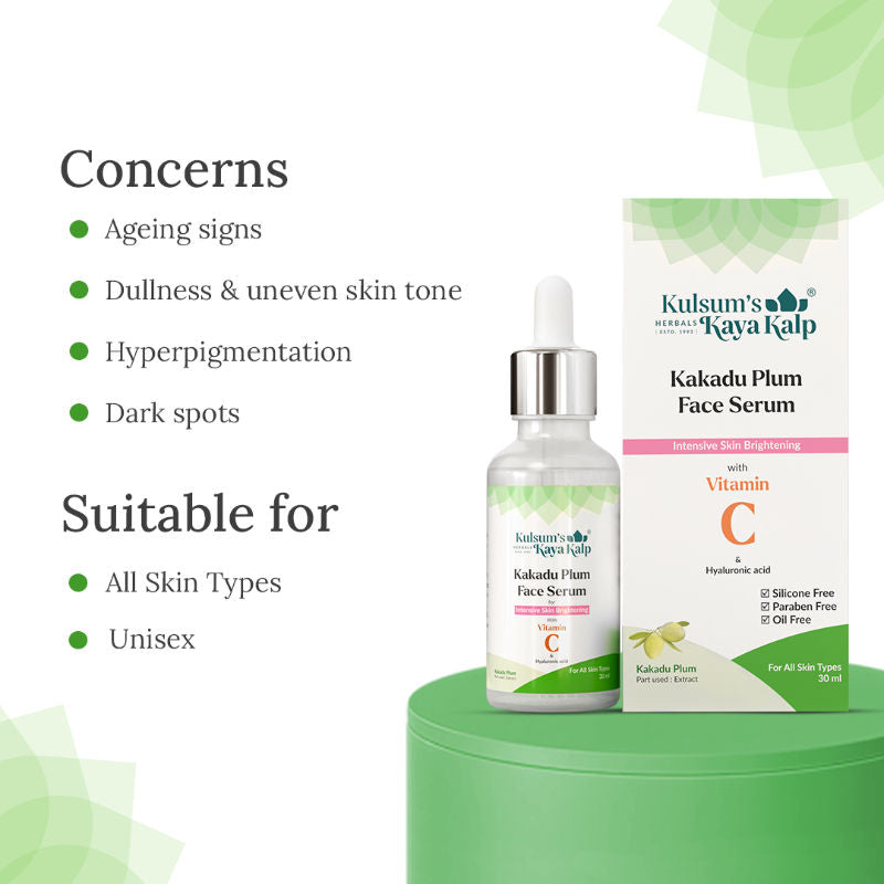 Kulsum's Kaya Kalp Kakadu Plum Face Serum