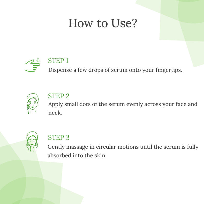 Kulsum's Kaya Kalp Rice Water Face Serum With 10% Niacinamide