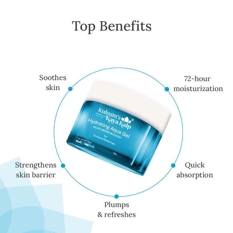 Kulsum's Kaya Kalp Hydrating Aqua Gel