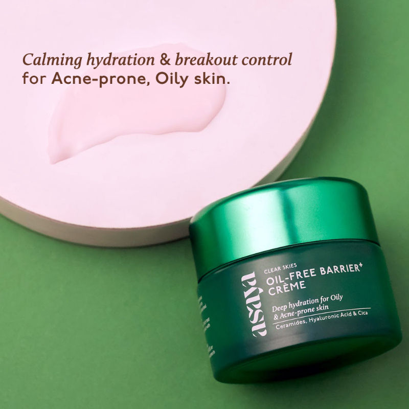 Asaya Salicylic Acid & Ceramide Moisturizer for Oily Skin, Face Moisturizer for Acne Prone Skin