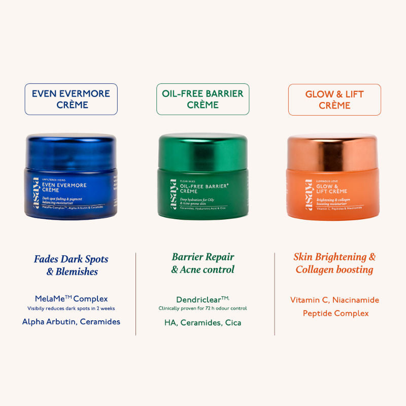 Asaya Salicylic Acid & Ceramide Moisturizer for Oily Skin, Face Moisturizer for Acne Prone Skin
