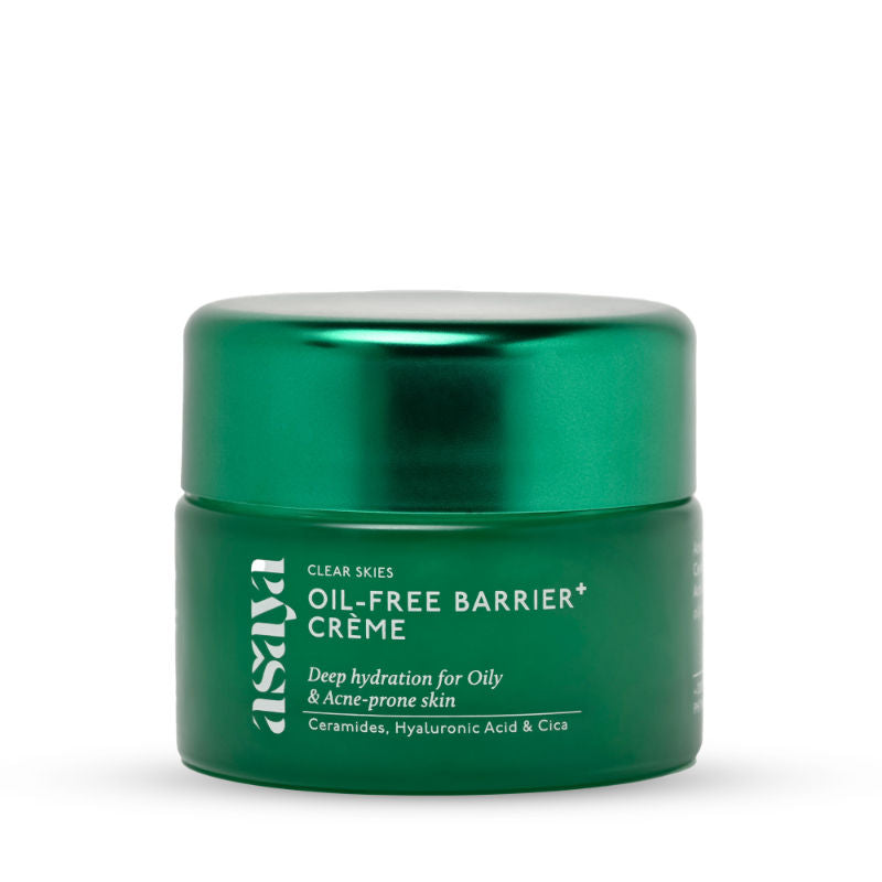 Asaya Salicylic Acid & Ceramide Moisturizer for Oily Skin, Face Moisturizer for Acne Prone Skin