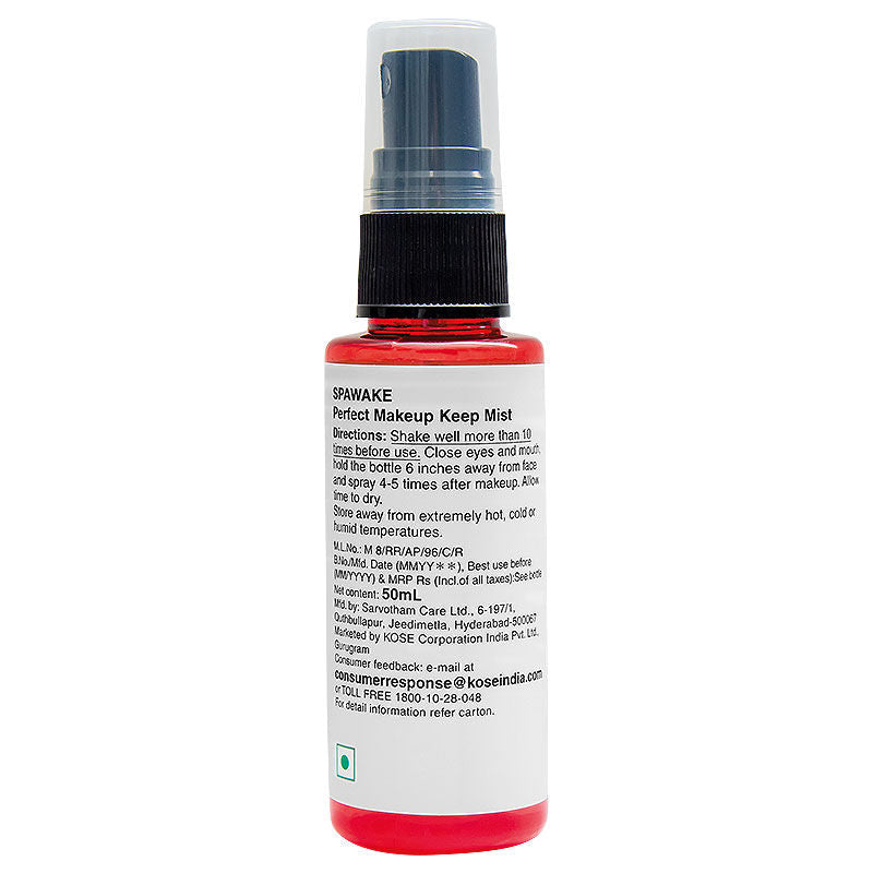 Spawake Perfect Makeup Keep Mist