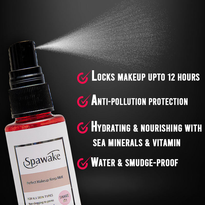 Spawake Perfect Makeup Keep Mist