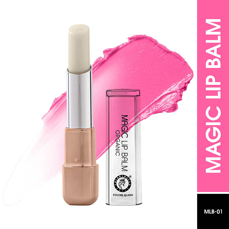 Colors Queen Magic Lip Moisturizing Balm For Dry Lips