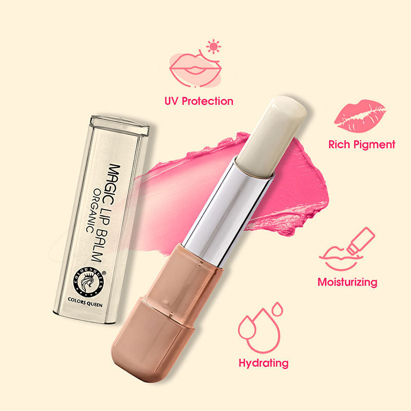 Colors Queen Magic Lip Moisturizing Balm For Dry Lips
