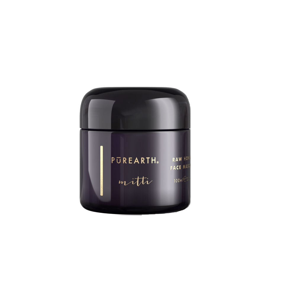 Purearth Mitti Raw Honey Face Masque
