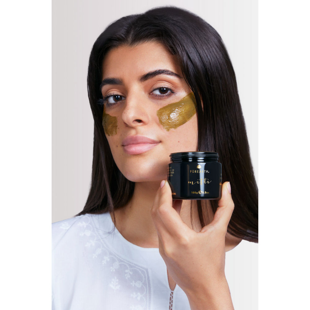 Purearth Mitti Raw Honey Face Masque