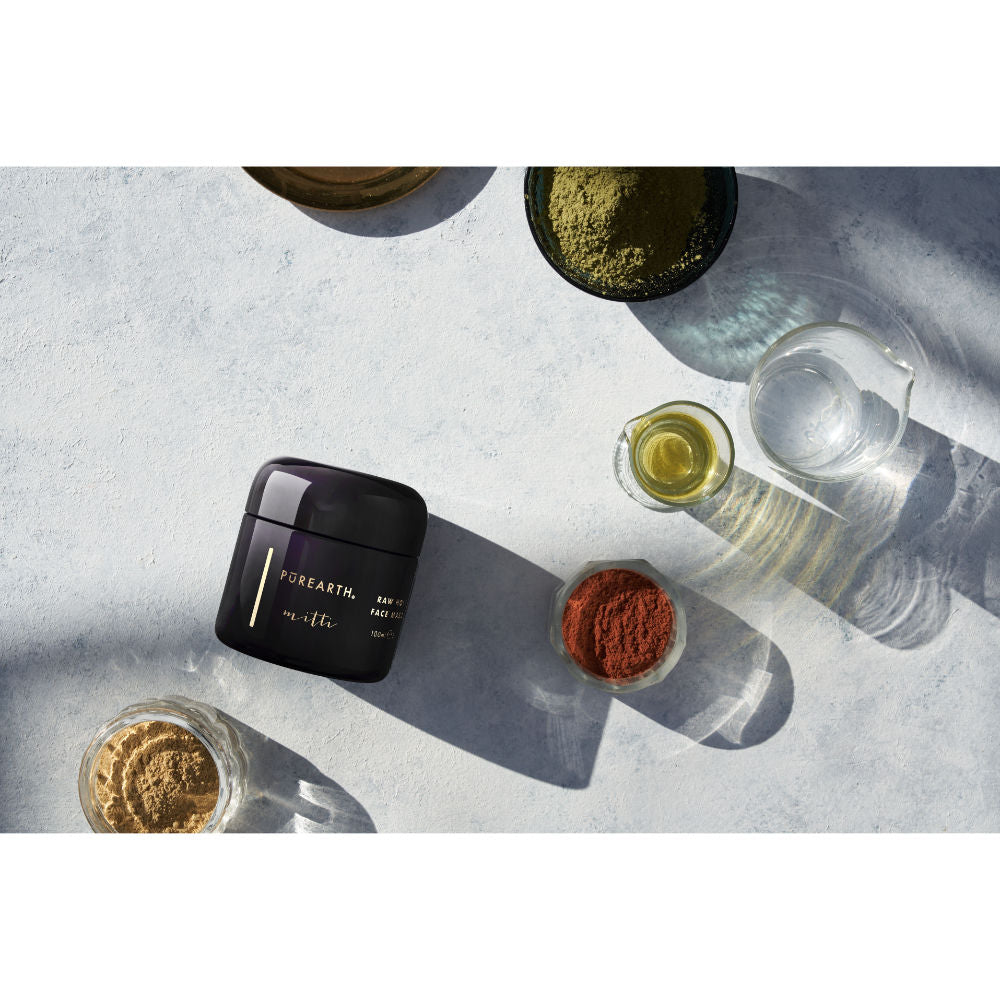 Purearth Mitti Raw Honey Face Masque