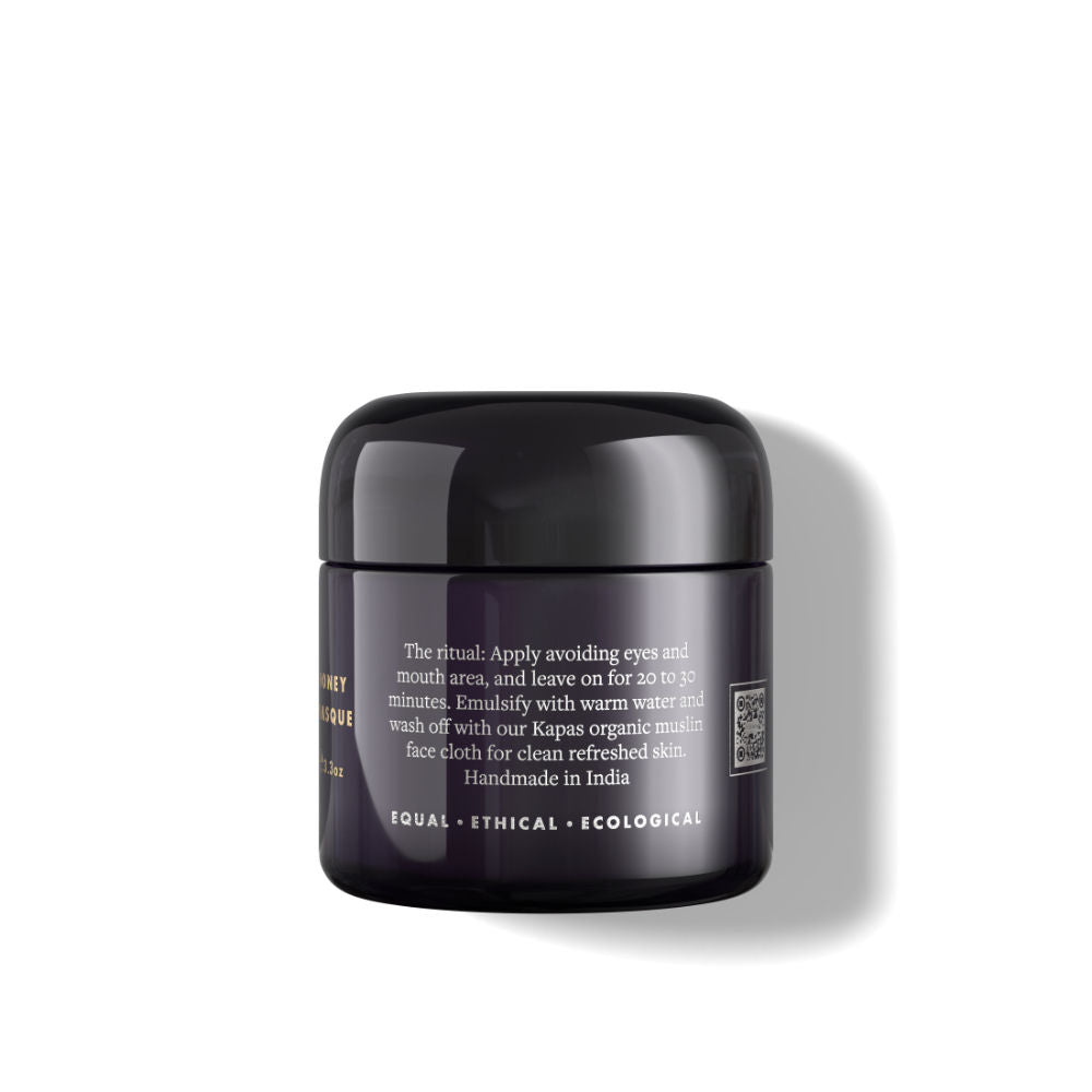 Purearth Mitti Raw Honey Face Masque