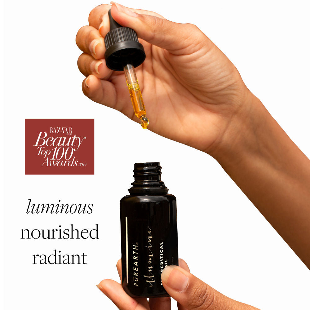 Purearth Illumine Supercritical Face Oil