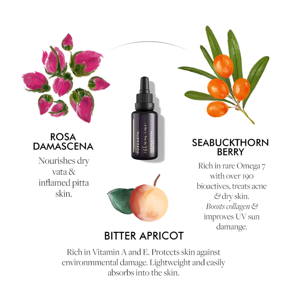 Purearth Illumine Supercritical Face Oil