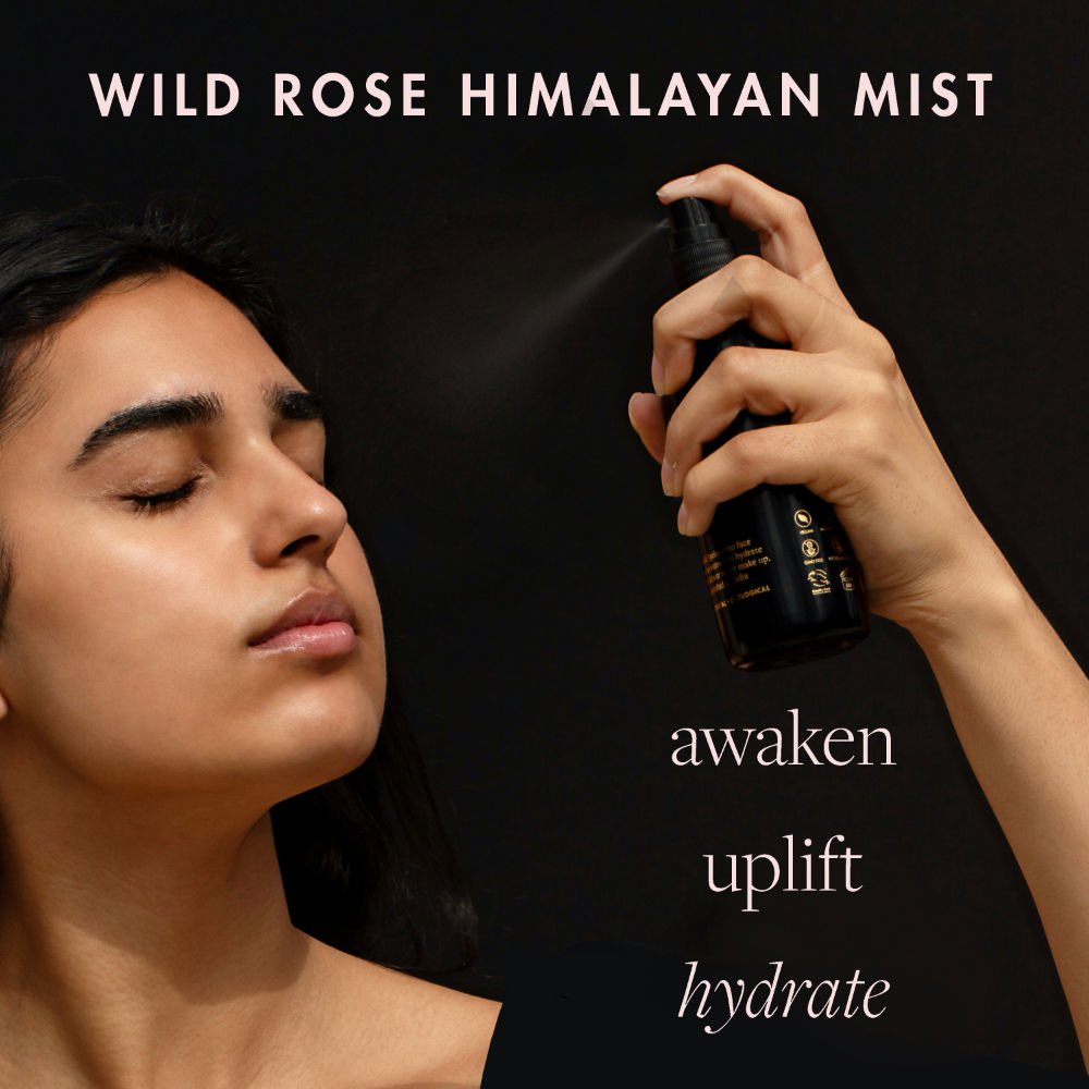Purearth Wild Rose Himalayan Mist